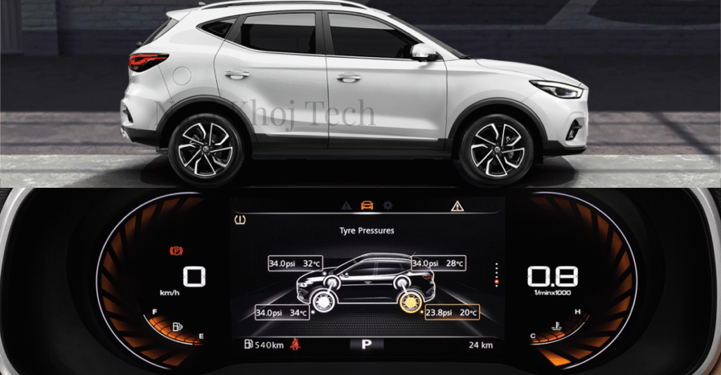 New MG ZS