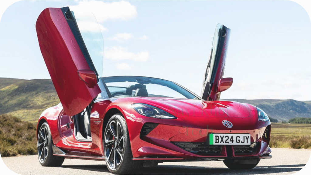 Upcoming MG Cars India
