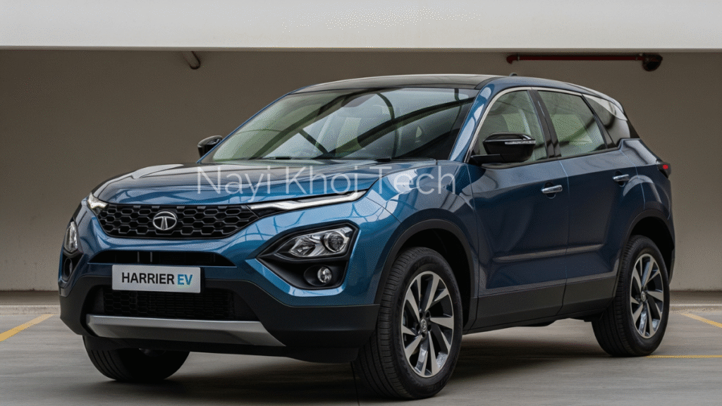 Tata Harrier EV 2025