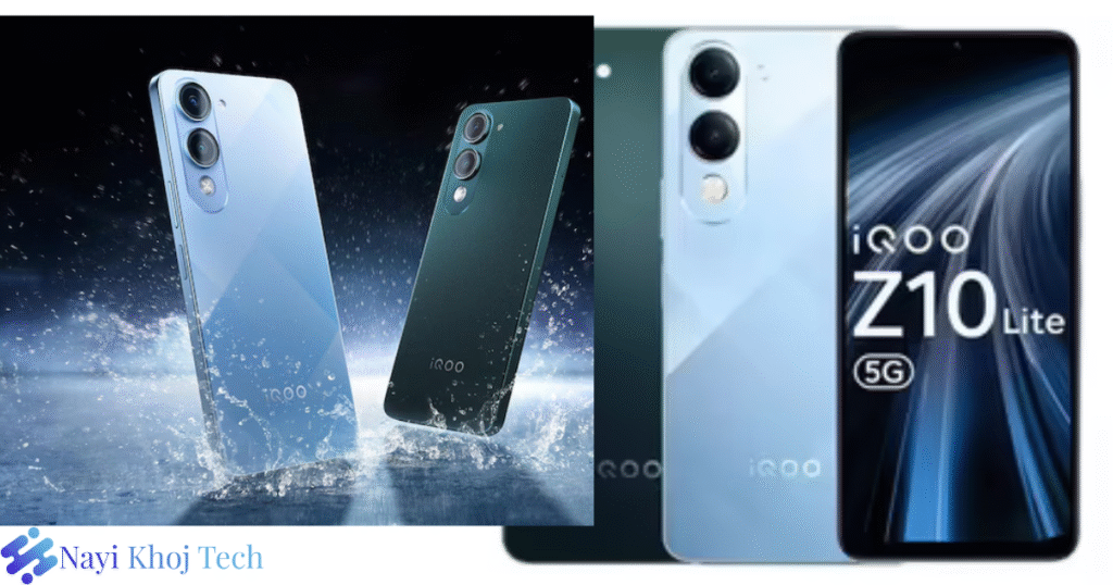 iQOO Z10 Lite 5G स्मार्टफोन - कीमत और फीचर्स Nayi Khoj Tech