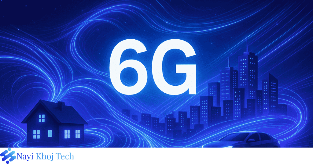 6G Technology PPT Future Connectivity Network