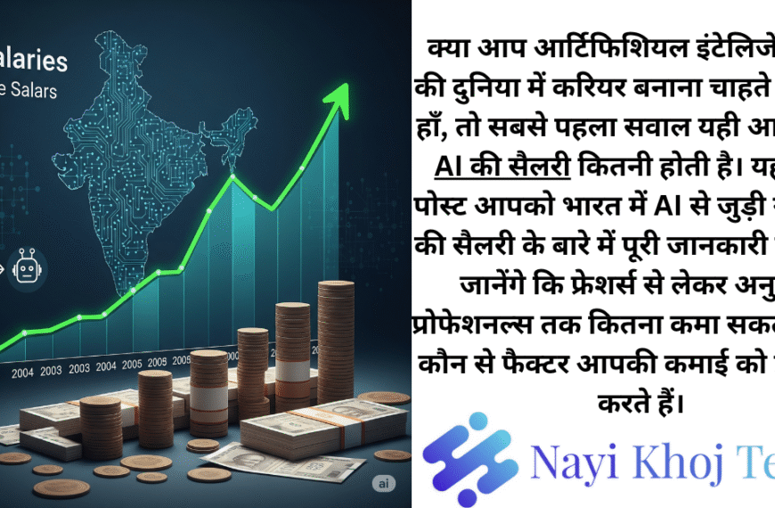 AI की सैलरी